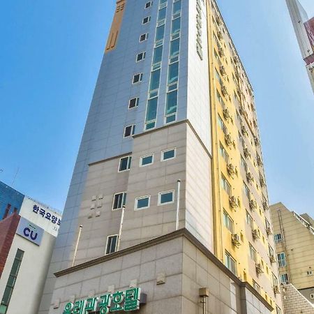 オーレ ツーリスト ホテル 済州市 エクステリア 写真