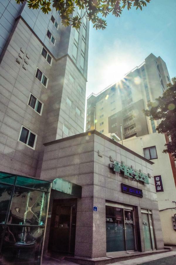 オーレ ツーリスト ホテル 済州市 エクステリア 写真