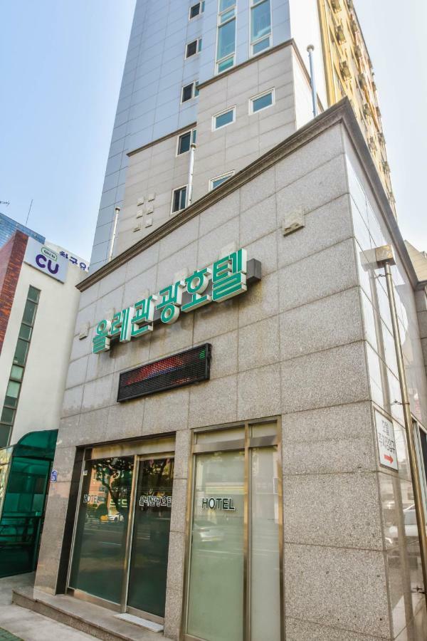 オーレ ツーリスト ホテル 済州市 エクステリア 写真